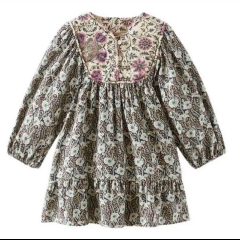 Zara Kids Patchwork Dress Size 2-3 Years